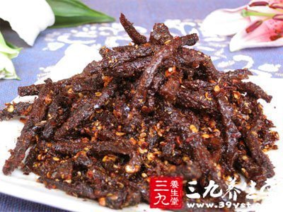 加工後的肉類要少吃