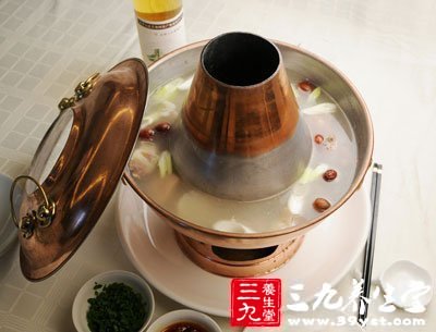 吃火鍋不宜喝火鍋湯底