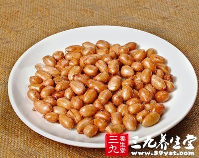 鹹香炸花生米