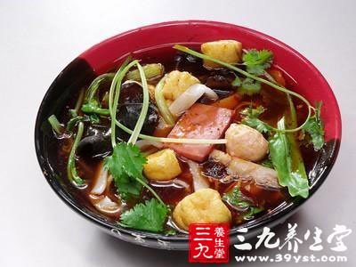 麻辣燙溫度過高傷害胃腸粘膜