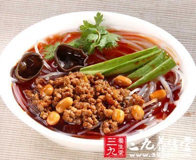 健康麻辣燙的材料