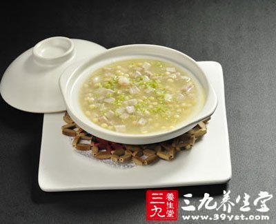 經期喝姜汁薏苡仁粥