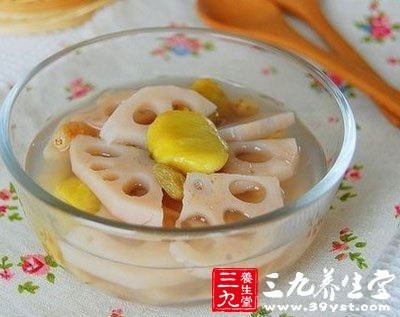 經期喝藕蓮飲