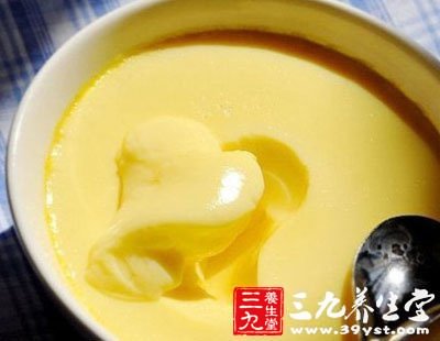 橙香雞蛋羹的做法