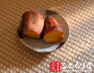 烤白薯的營養價值