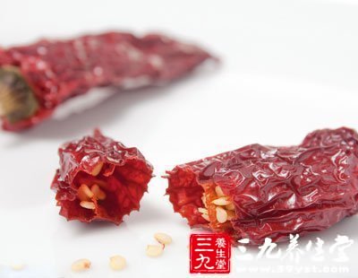 吃干辣椒可能會中毒