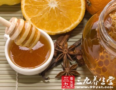 蜂蜜可促進消化