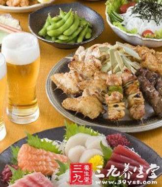 吃海鮮 身上瘙癢