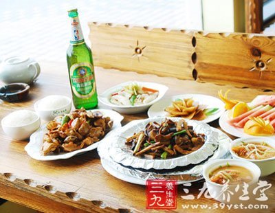 吃海鮮禁止喝啤酒