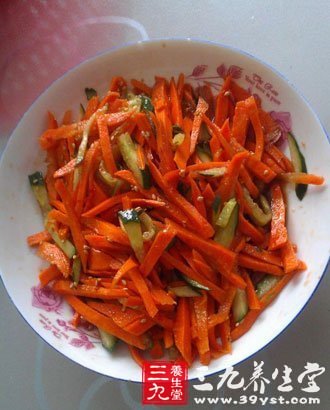 食醋+胡蘿卜破壞維生素A