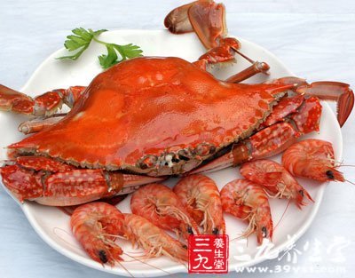 吃螃蟹的禁忌