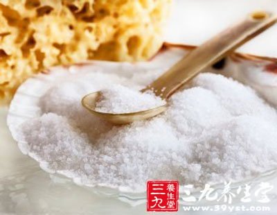 每天不易攝鹽過多應以小於6克為宜