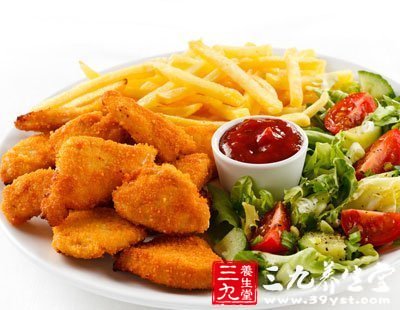 腸胃不好不能吃油炸食品