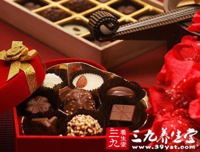 巧克力易引發胃病