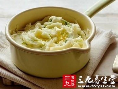 奶油土豆泥易引發胃病