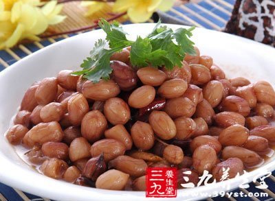 鹽水煮花生