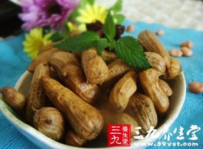 鹵煮花生