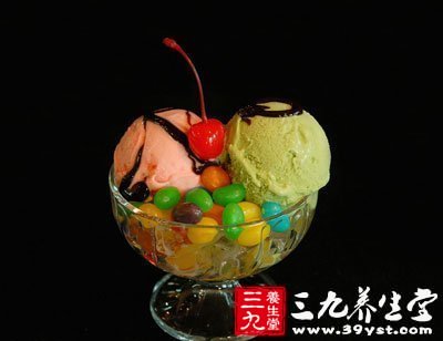 雪糕物對胃不好