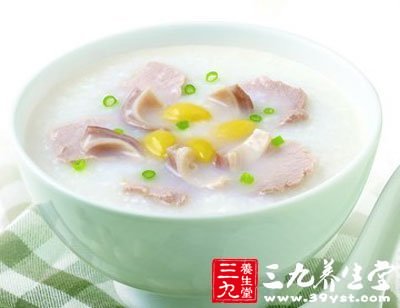 白術豬肚粥養胃