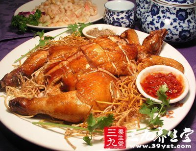 陳皮雞養胃