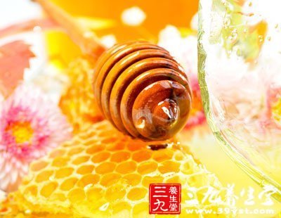 蜂蜜水中含有多種維生素