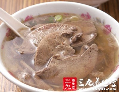 豬肝湯的做法是怎樣的