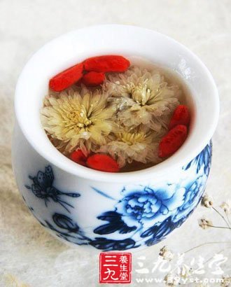 菊花茶的功效與禁忌