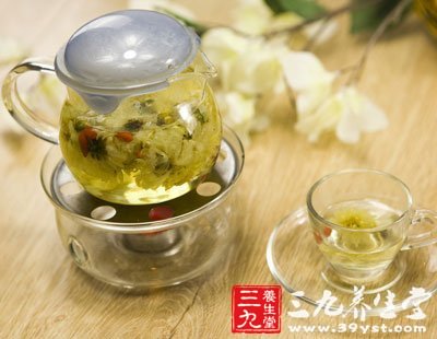 菊花茶確實對保養眼睛有好處