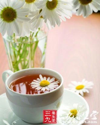 菊花茶對眼睛的保健作用