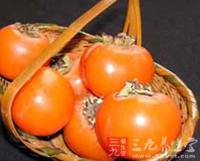 糖尿病患者要少吃柿子