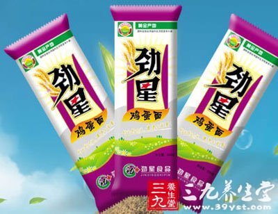 掛面能讓您患上高血壓