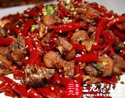 辣子雞的做法