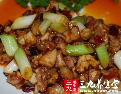 豉椒雞丁的做法