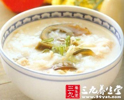 香菇雞肉粥的做法