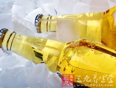 冰啤酒並不能解暑