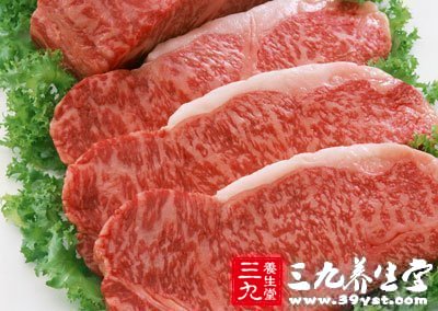 畜肉類蛋白質含量很高