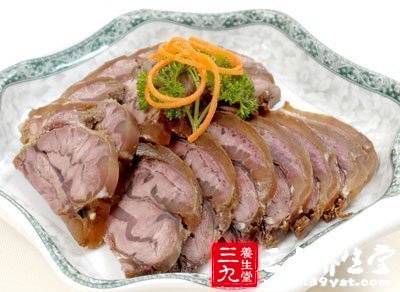 肉類中含有多種礦物質