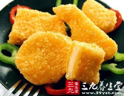 應避免吃油炸霉變食物
