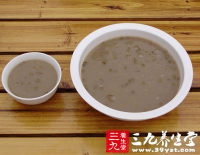 綠豆湯的做法