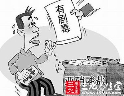 亞硝酸鹽中毒怎麼辦