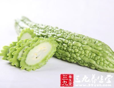 苦瓜低血壓低血糖的人忌吃
