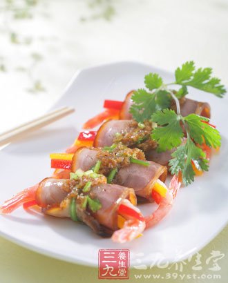 吃蝦可以壯陽