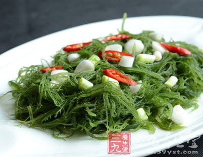吃海藻可以壯陽