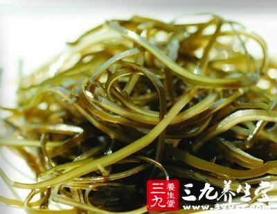 常吃海帶抗衰老
