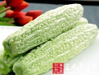生吃苦瓜不減肥且易不孕