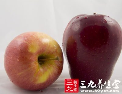 每日早晚空腹吃一個蘋果