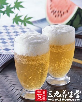 啤酒含大量維生素B族