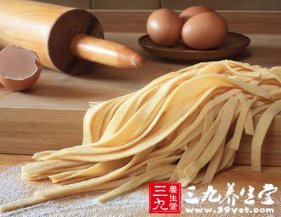 面條越筋道越有營養嗎