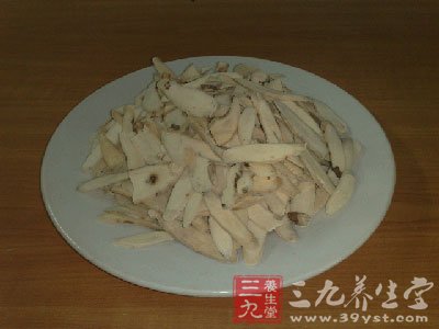 白芍有解痙作用