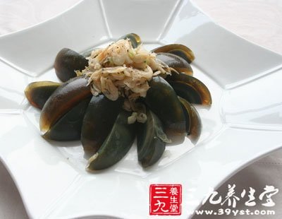 吃皮蛋最好配點醋